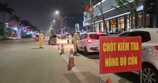 Tăng cường kiểm tra, kiểm soát xử lý vi phạm nồng độ cồn dịp Tết, Lễ hội xuân 2024