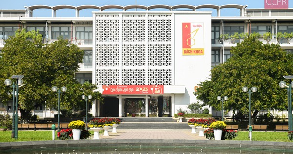 Đại học Bách Khoa Hà Nội tuyển sinh đại học năm 2023
