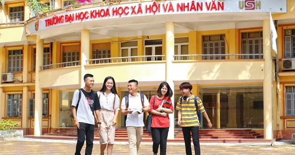 Trường Đại học Khoa học Xã hội và Nhân văn (ĐHQG HN) tuyển sinh năm 2023