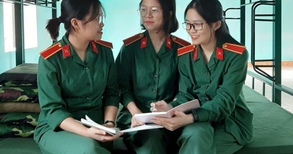 4 trường quân đội tuyển học viên nữ