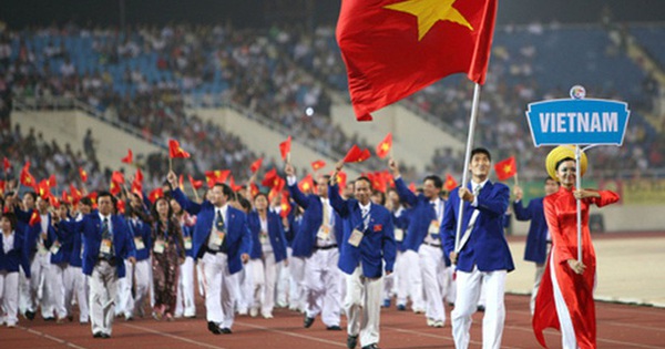 สร้างตัวแทนกีฬาเวียดนามเข้าร่วมซีเกมส์ ครั้งที่ 32