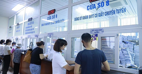 Từ 1/7, thay đổi mức đóng bảo hiểm y tế hộ gia đình