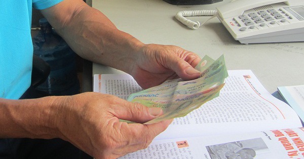 Điều chỉnh mức trợ cấp hằng tháng với cán bộ xã đã nghỉ việc