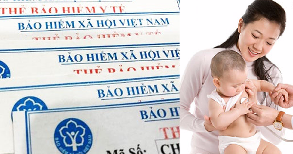 Từ 1/7, thực hiện TTHC  "3 trong 1" với trẻ em dưới 6 tuổi