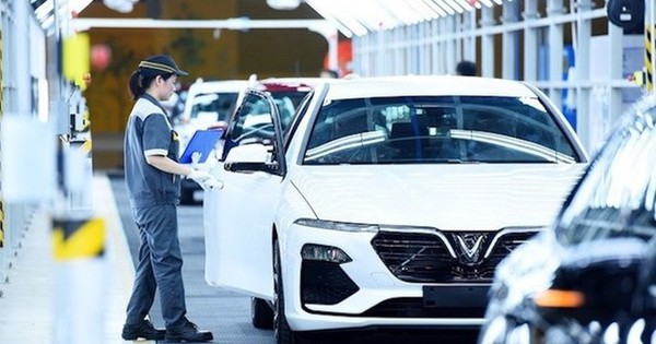 Từ 1/7, giảm 50% phí trước bạ với ô tô sản xuất, lắp ráp trong nước