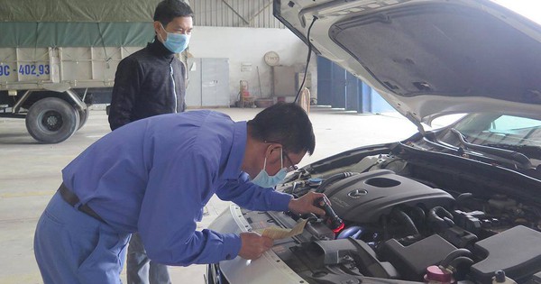 Nhiều quy định mới về kiểm định xe cơ giới
