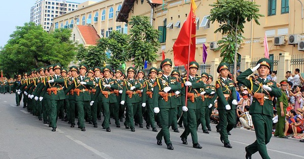 Chi tiết bảng lương sĩ quan quân đội, quân nhân chuyên nghiệp