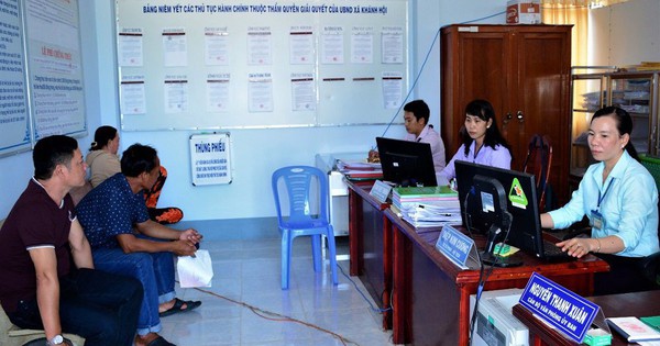 Từ 1/8, nhiều quy định mới về công chức cấp xã có hiệu lực
