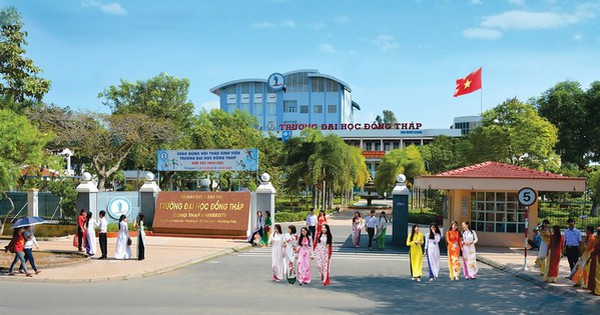 trường đại học đồng tháp