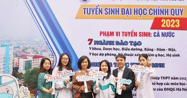 Điểm chuẩn Trường Đại học Y Dược, Đại học Thái Nguyên