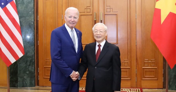TOÀN VĂN: TUYÊN BỐ CHUNG TUYÊN BỐ CHUNG VIỆT NAM – HOA KỲ VỀ NÂNG CẤP QUAN HỆ LÊN ĐỐI TÁC CHIẾN LƯỢC TOÀN DIỆN