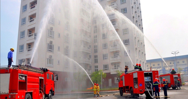 Thủ tướng chỉ đạo tổng rà soát, kiểm tra an toàn PCCC chung cư, tăng cường hướng dẫn kỹ năng PCCC và thoát nạn cho người dân