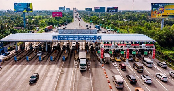 Trước 1/10/2025, chuyển tài khoản thu phí sang tài khoản giao thông