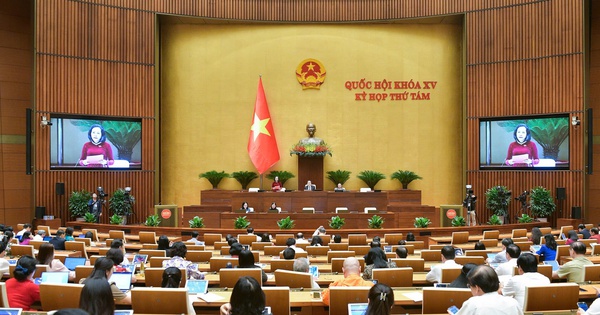 Tuần làm việc thứ 4, Kỳ họp thứ 8, Quốc hội khóa XV: Trọng tâm là hoạt động chất vấn và trả lời chất vấn