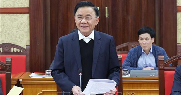 Phương án sắp xếp, tinh gọn bộ máy cơ quan, Ban Đảng, MTTQ, các tổ chức chính trị - xã hội ở Trung ương