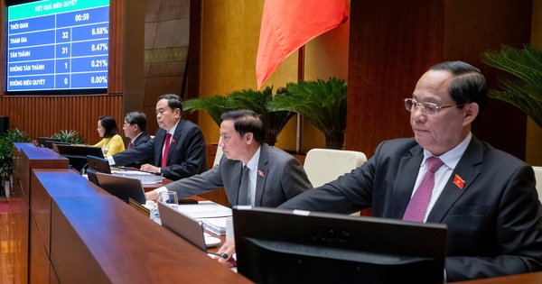 Ban hành 19 Nghị quyết của Quốc hội, UBTVQH về tổ chức, nhân sự, sắp xếp đơn vị hành chính, phát triển KTXH,...