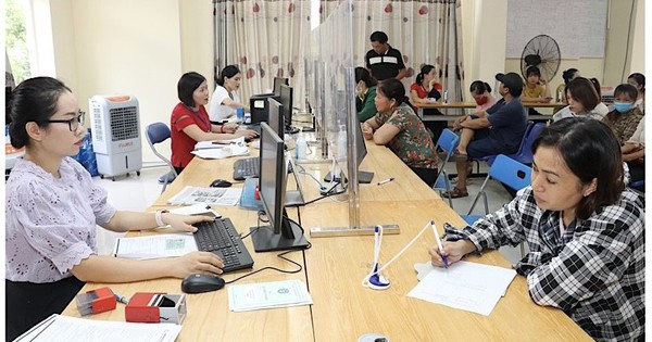 Mức điều chỉnh lương, thu nhập tháng đã đóng BHXH năm 2024