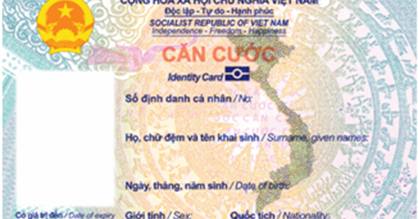 Dự kiến mẫu thẻ căn cước, có phải đổi thẻ căn cước công dân sang thẻ căn cước?