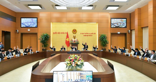 Thống nhất thành lập 2 thành phố mới; phê chuẩn nhân sự Thường trực 2 Ủy ban của Quốc hội