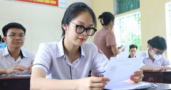 Những điểm mới trong Quy chế thi tốt nghiệp THPT 2024