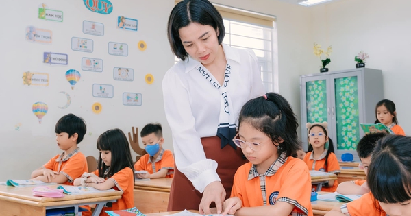 Quy định mới: 4 tiêu chuẩn danh hiệu "NHÀ GIÁO ƯU TÚ"