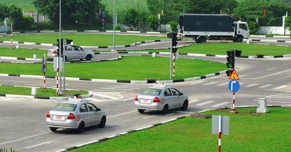 Quy trình SÁT HẠCH LÁI XE các hạng B1, B2, C, D và E từ 1/6