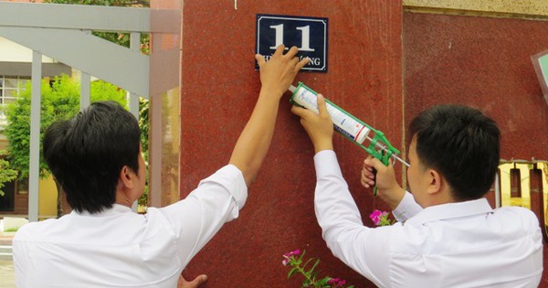 Dự kiến các trường hợp phải đánh lại số nhà