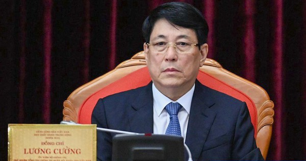 Đại tướng Lương Cường tham gia Ban Bí thư và giữ chức vụ Thường trực Ban Bí thư