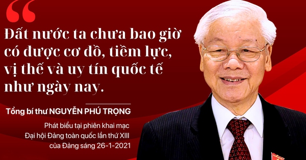 THẤM THÍA NHỮNG CÂU NÓI SÂU SẮC, TÂM HUYẾT, ĐỂ ĐỜI CỦA TỔNG BÍ THƯ NGUYỄN PHÚ TRỌNG