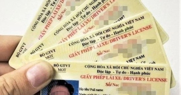 Từ 1/1/2025, có những hạng Giấy phép lái xe nào?