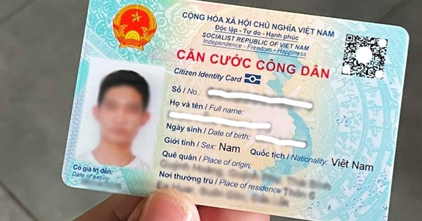 Dự kiến mức thu lệ phí khi cấp đổi từ Căn cước công dân sang thẻ Căn cước
