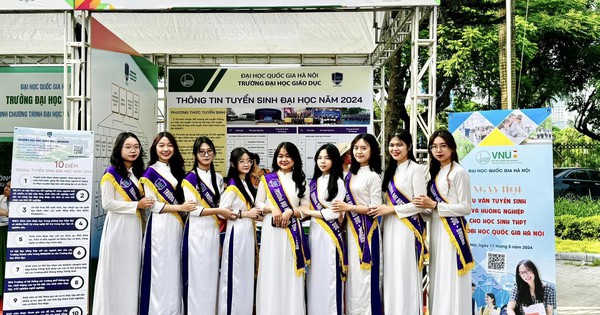 ĐIỂM CHUẨN Trường Đại học Giáo dục (UEd), ĐHQG Hà Nội 2024