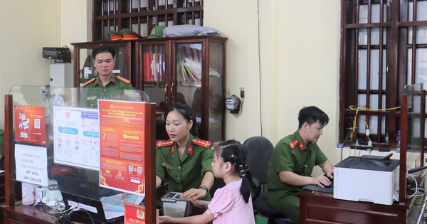 Hướng dẫn nộp hồ sơ trực tuyến đề nghị cấp thẻ Căn cước cho trẻ từ 6 đến dưới 14 tuổi