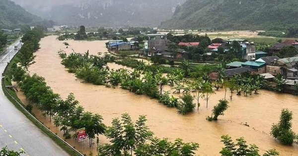 Chủ động chỉ đạo, triển khai quyết liệt, quả các biện pháp ứng phó, khắc phục hậu quả thiên tai