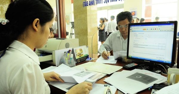 Quy định mới: Xét nâng ngạch công chức khi có thành tích trong hoạt động công vụ