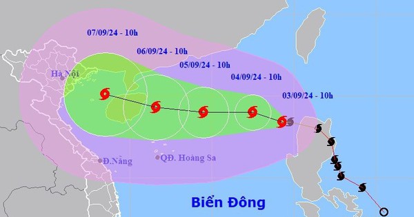 THỦ TƯỚNG CHỈ ĐẠO KHẨN TRƯƠNG ỨNG PHÓ BÃO SỐ 3 (BÃO YAGI)