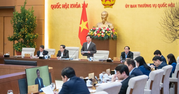 Công bố 11 Nghị quyết của Ủy ban Thường vụ Quốc hội về tổ chức bộ máy, nhân sự, chương trình xây dựng luật, pháp lệnh