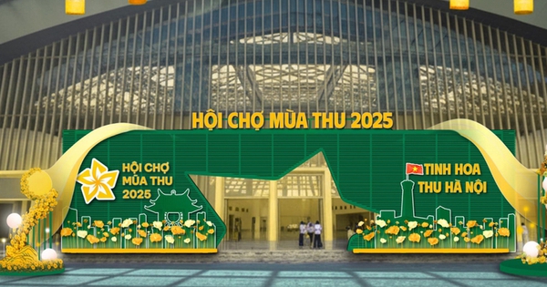 Hội chợ Mùa Thu 2025 được tổ chức theo 5 phân khu