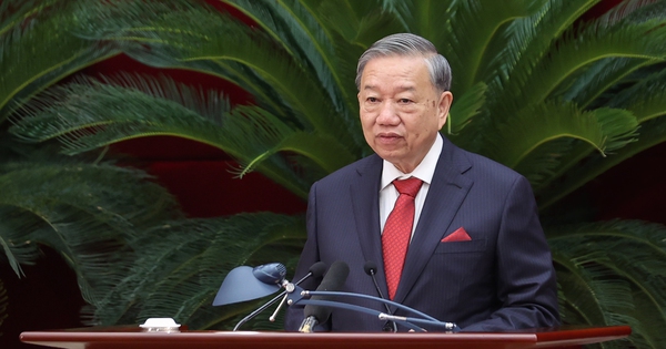 TOÀN VĂN PHÁT BIỂU KHAI MẠC CỦA TỔNG BÍ THƯ TÔ LÂM TẠI HỘI NGHỊ TRUNG ƯƠNG 13, KHÓA XIII