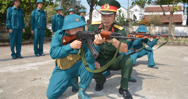 Đồng tình với chủ trương đưa sĩ quan quân đội vào chỉ huy quân sự cấp xã