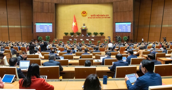 Quốc hội thông qua Luật Tổ chức Chính phủ (sửa đổi)