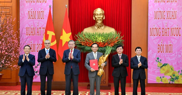 Nhân sự Ban Chính sách, chiến lược Trung ương