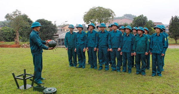 Từ 23/3: Tăng mức phụ cấp chức vụ chỉ huy Dân quân tự vệ, phụ cấp hằng tháng với Thôn đội trưởng