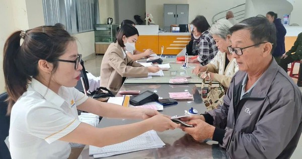 Lịch chi trả lương hưu, trợ cấp BHXH tháng 5