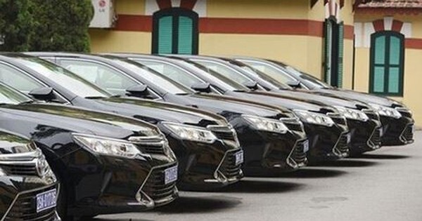 Sửa định mức xe ô tô phục vụ công tác chung của cơ quan, tổ chức, đơn vị thuộc cấp tỉnh