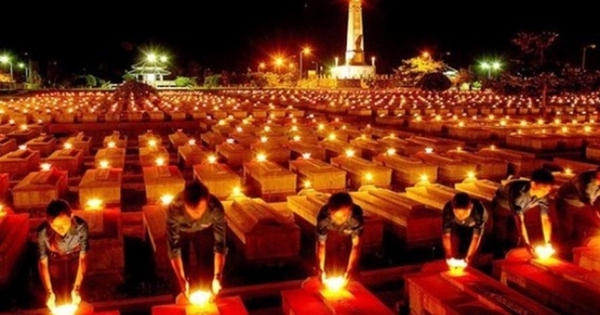 NGÀY 27/7: MỘT NGÀY ĐỂ BIẾT ƠN - MỘT ĐỜI ĐỂ TIẾP BƯỚC