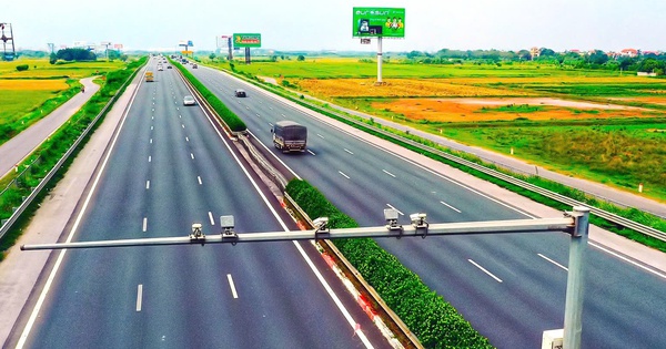 Từ 15/8, thí điểm phân làn, quy định tốc độ trên cao tốc Hà Nội
