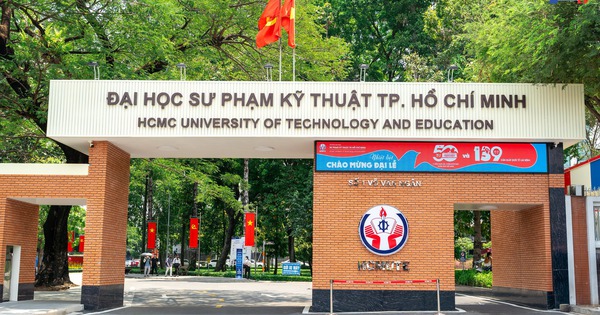 Điểm chuẩn Trường Đại học Sư phạm Kỹ thuật TPHCM (HCMUTE) năm 2025