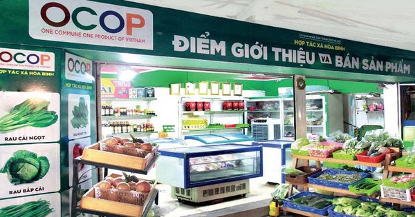 Danh sách SẢN PHẨM OCOP 5 sao