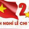 Lịch NGHỈ LỄ QUỐC KHÁNH 2024